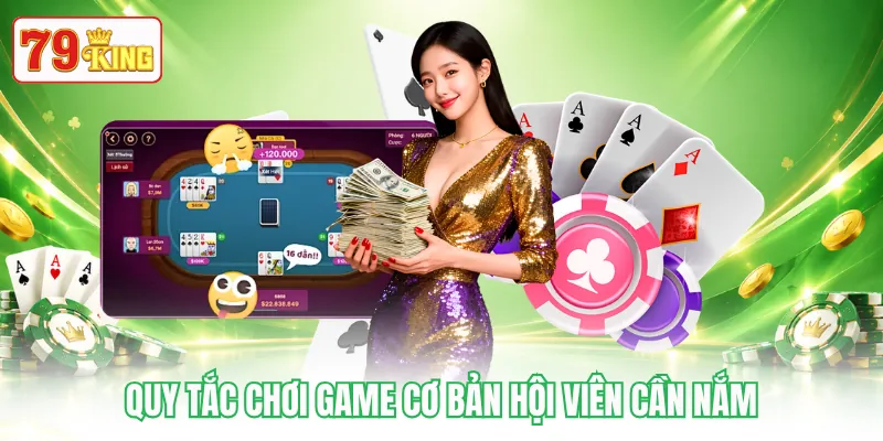 Quy tắc chơi game cơ bản hội viên cần nắm